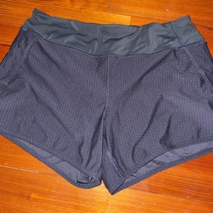 Crazy Yoga athletic shorts